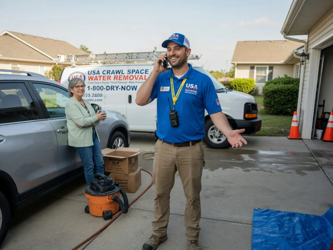 Crawl Space Water Removal Raymond, OH FAQs
